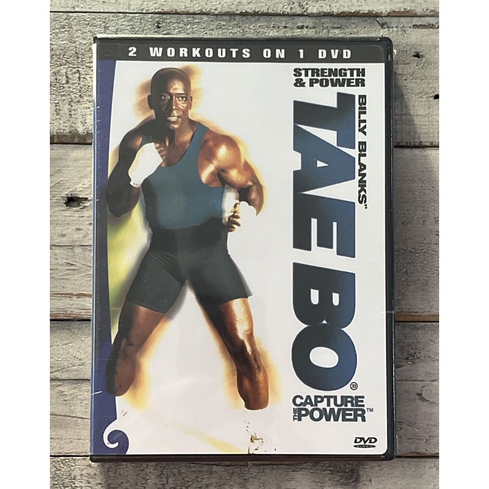 Billy Blanks: Strength & Power Tae Bo Capture The Power DVD - NEW SEALED